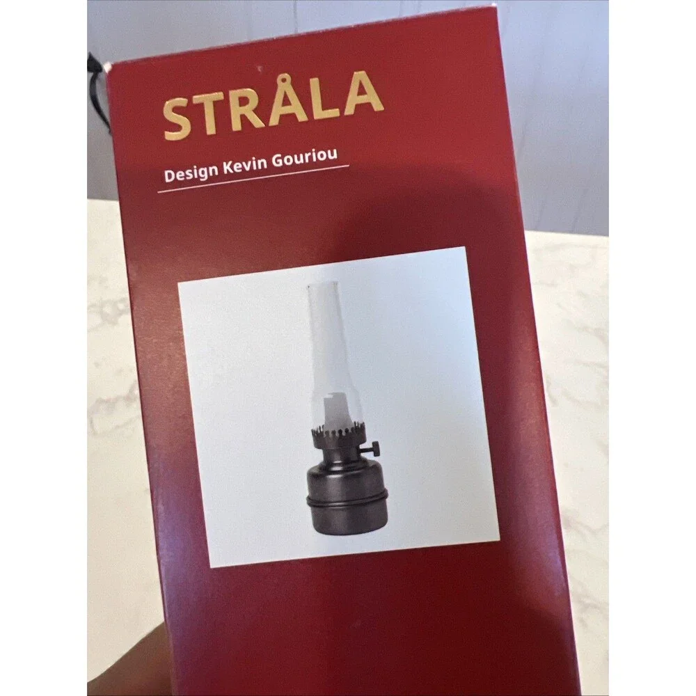 STRALA Battery Small Lamp, Design Kevin Gouriou Luminaire, NIB